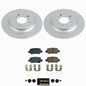 Power Stop 21-25 Kia Seltos Rear Z23 Coated Brake Kit