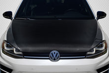 Load image into Gallery viewer, 2015-2021 Volkswagen Golf / GTI Carbon Creations OEM Look Hood - 1 Piece