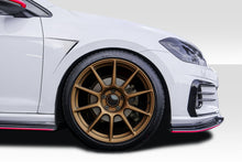 Load image into Gallery viewer, 2015-2021 Volkswagen Golf / GTI Duraflex GT Concept Fenders - 2 Pieces