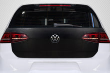 Load image into Gallery viewer, 2015-2021 Volkswagen Golf / GTI Carbon Creations OEM Look Trunk - 1 Piece