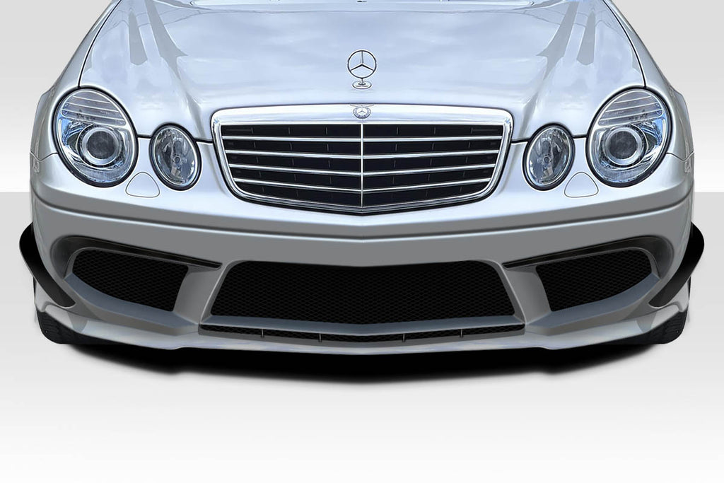 2007-2009 Mercedes E Class W211 Duraflex Black Series Look Front Bumper Cover - 1 Piece