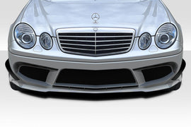 2007-2009 Mercedes E Class W211 Duraflex Black Series Look Front Bumper Cover - 1 Piece
