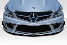 Load image into Gallery viewer, 2012-2014 Mercedes W204 Duraflex Black Series Look Front Bumper Cover - 1 Piece