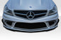2012-2014 Mercedes W204 Duraflex Black Series Look Front Bumper Cover - 1 Piece