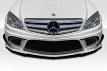 Load image into Gallery viewer, 2008-2011 Mercedes C Class W204 Duraflex Black Series Look Front Bumper Cover - 1 Piece