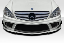 2008-2011 Mercedes C Class W204 Duraflex Black Series Look Front Bumper Cover - 1 Piece