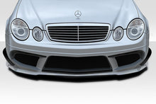 Load image into Gallery viewer, 2003-2006 Mercedes E Class W211 Duraflex Black Series Look Front Bumper Cover - 1 Piece