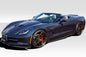 2014-2019 Chevrolet Corvette C7 Duraflex Apex Body Kit - 7 Piece - Includes Apex Front Splitter (112367), Thunderbolt Side Splitters (112368) and GT Concept Rear Diffuser (112436)