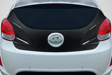 Load image into Gallery viewer, 2012-2017 Hyundai Veloster Carbon Creations OEM Look Rear Hatch - 1 Piece