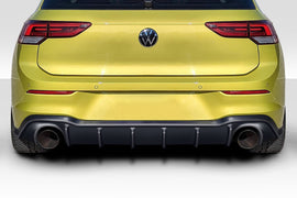 2022-2024 Volkswagen Golf GTI Duraflex Zamba Rear Diffuser - 1 Piece