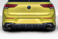 2022-2024 Volkswagen Golf GTI Duraflex Zamba Rear Diffuser - 1 Piece