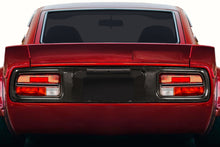 Load image into Gallery viewer, 1970-1978 Nissan 240Z 260Z 280Z Carbon Creations OEM Look Tail Light Trim - 3 Pieces