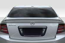 Load image into Gallery viewer, 2004-2008 Acura TL Duraflex Samus Rear Wing Spoiler - 3 Pieces