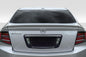 2004-2008 Acura TL Duraflex Samus Rear Wing Spoiler - 3 Pieces