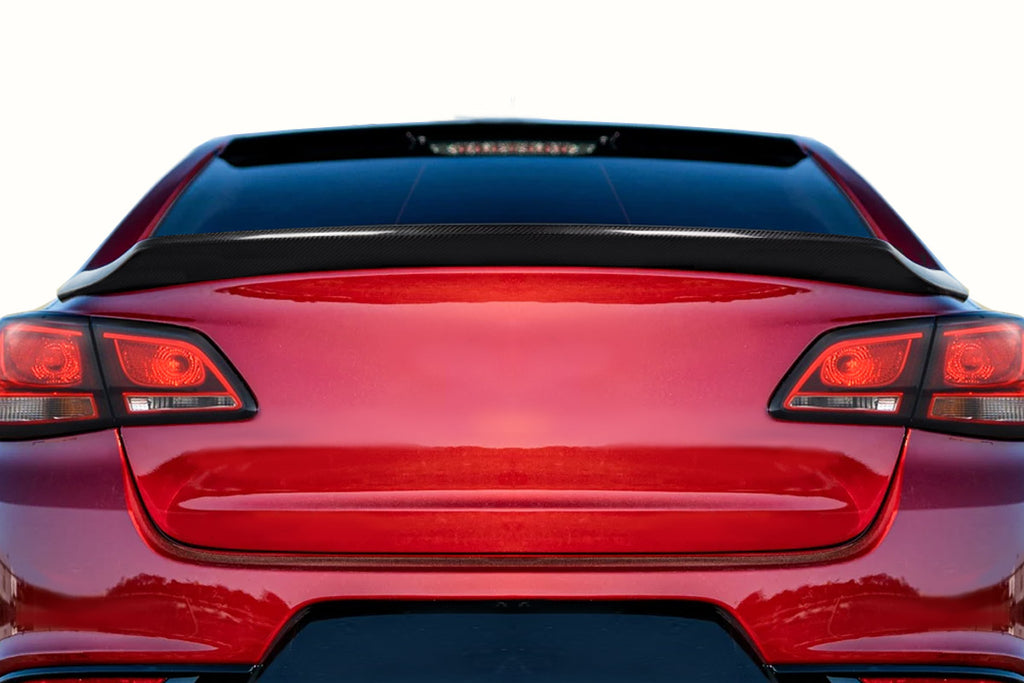 2014-2017 Chevrolet SS Sedan Carbon Creations Alpha Rear Wing Spoiler - 1 Piece