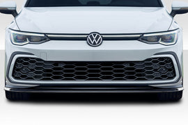 2022-2023 Volkswagen Golf Duraflex Hawk Front Lip Spoiler Air Dam - 1 Piece