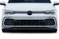 2022-2024 Volkswagen Golf GTI Carbon Creations Zamba Front Lip Spoiler Air Dam - 1 Piece