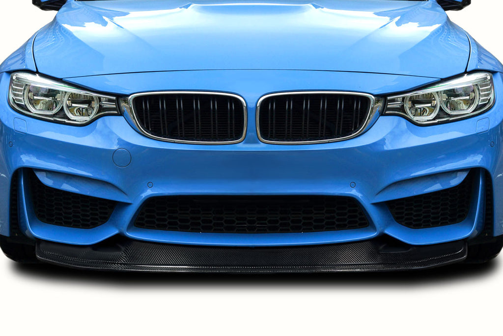 2014-2018 BMW M3 F80 2014-2020 M4 F82 F83 Carbon Creations Avant Front Lip Spoiler Air Dam - 1 Piece