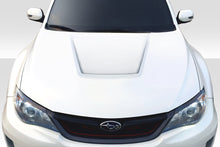 Load image into Gallery viewer, 2008-2011 Subaru Impreza 2008-2014 WRX STI Duraflex Vortex Hood - 1 Piece