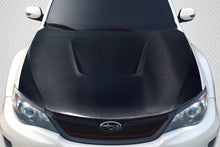Load image into Gallery viewer, 2008-2011 Subaru Impreza 2008-2014 WRX STI Carbon Creations Vortex Hood - 1 Piece