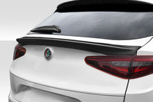 Load image into Gallery viewer, 2018-2023 Alfa Romeo Stelvio Duraflex Signal Rear Mid Wing Spoiler - 1 Piece