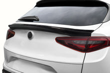 Load image into Gallery viewer, 2018-2023 Alfa Romeo Stelvio Carbon Creations Signal Rear Mid Wing Spoiler - 1 Piece