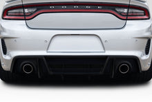 Load image into Gallery viewer, 2015-2023 Dodge Charger Widebody Duraflex Redline Rear Diffuser - 1 Piece