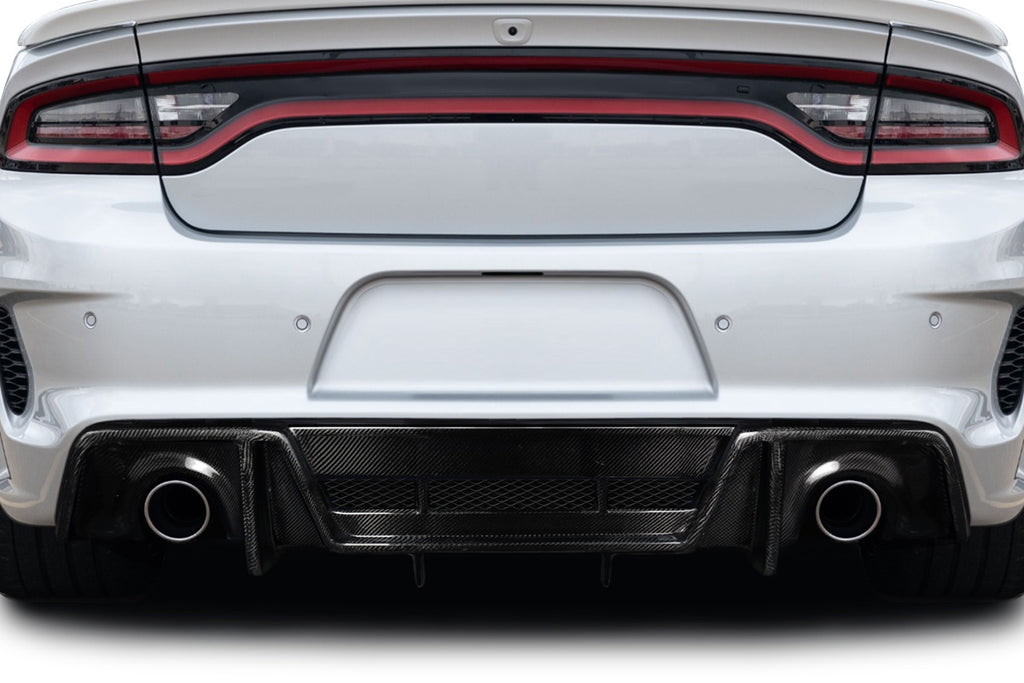 2015-2023 Dodge Charger Widebody Carbon Creations Redline Rear Diffuser - 1 Piece