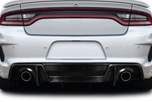 Load image into Gallery viewer, 2015-2023 Dodge Charger Widebody Carbon Creations Redline Rear Diffuser - 1 Piece