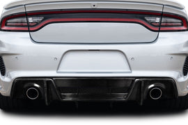 2015-2023 Dodge Charger Widebody Carbon Creations Redline Rear Diffuser - 1 Piece