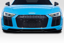 Load image into Gallery viewer, 2017-2018 Audi R8 Duraflex Ranger Front Lip Spoiler Air Dam - 3 Pieces