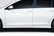 Load image into Gallery viewer, 2015-2021 Volkswagen Golf / GTI Duraflex Silk Side Skirt Rocker Panels - 2 Pieces