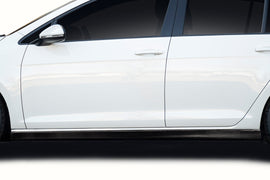2015-2021 Volkswagen Golf / GTI Carbon Creations Silk Side Skirt Rocker Panels - 2 Pieces (s)