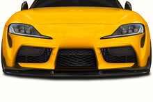 Load image into Gallery viewer, 2020-2025 Toyota Supra Carbon Creations Sequence Front Lip Spoiler Air Dam - 1 Piece
