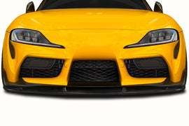 2020-2025 Toyota Supra Carbon Creations Sequence Front Lip Spoiler Air Dam - 1 Piece