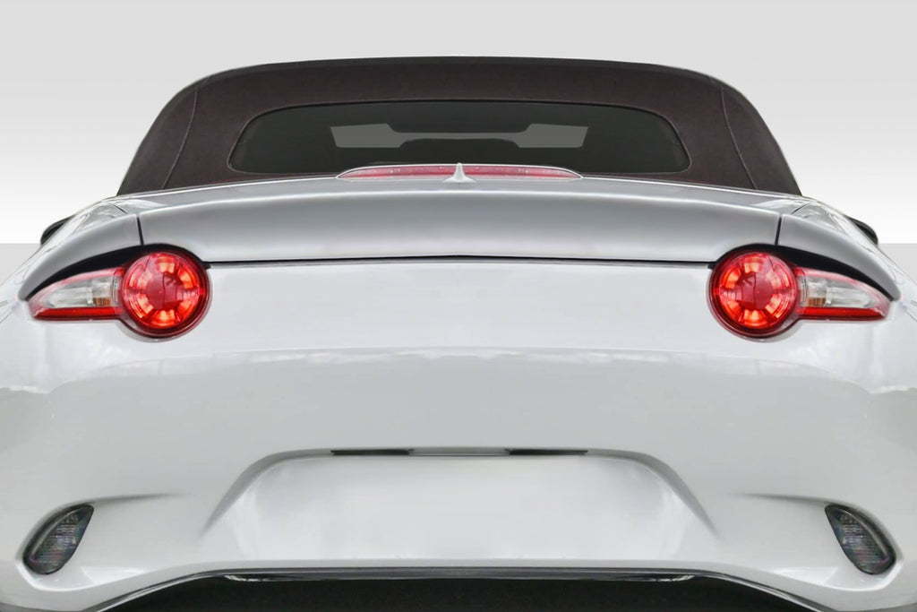 2016-2023 Mazda Miata Duraflex Circuit Rear Wing Spoiler - 3 Pieces