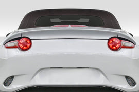 2016-2023 Mazda Miata Duraflex Circuit Rear Wing Spoiler - 3 Pieces