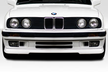 Load image into Gallery viewer, 1984-1991 BMW 3 Series E30 Duraflex Goblin Front Lip Spoiler Air Dam - 1 Piece