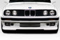 1984-1991 BMW 3 Series E30 Duraflex Goblin Front Lip Spoiler Air Dam - 1 Piece