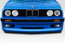 Load image into Gallery viewer, 1984-1991 BMW 3 Series E30 Duraflex Supreme Front Lip Spoiler Air Dam - 1 Piece