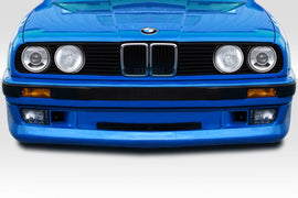 1984-1991 BMW 3 Series E30 Duraflex Supreme Front Lip Spoiler Air Dam - 1 Piece