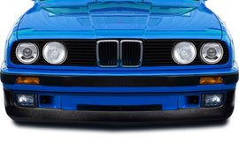 1984-1991 BMW 3 Series E30 Carbon Creations Supreme Front Lip Spoiler Air Dam - 1 Piece