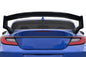 2022-2025 Toyota GR86 / Subaru BRZ Carbon Creations Prisma Rear Wing Spoiler - 1 Piece