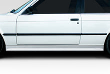 Load image into Gallery viewer, 1984-1991 BMW 3 Series E30 Duraflex Phantom Side Skirt Rocker Panels - 2 Pieces