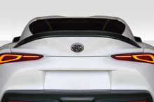 Load image into Gallery viewer, 2019-2023 Toyota Supra Duraflex Rally Rear Wing Spoiler - 1 Piece