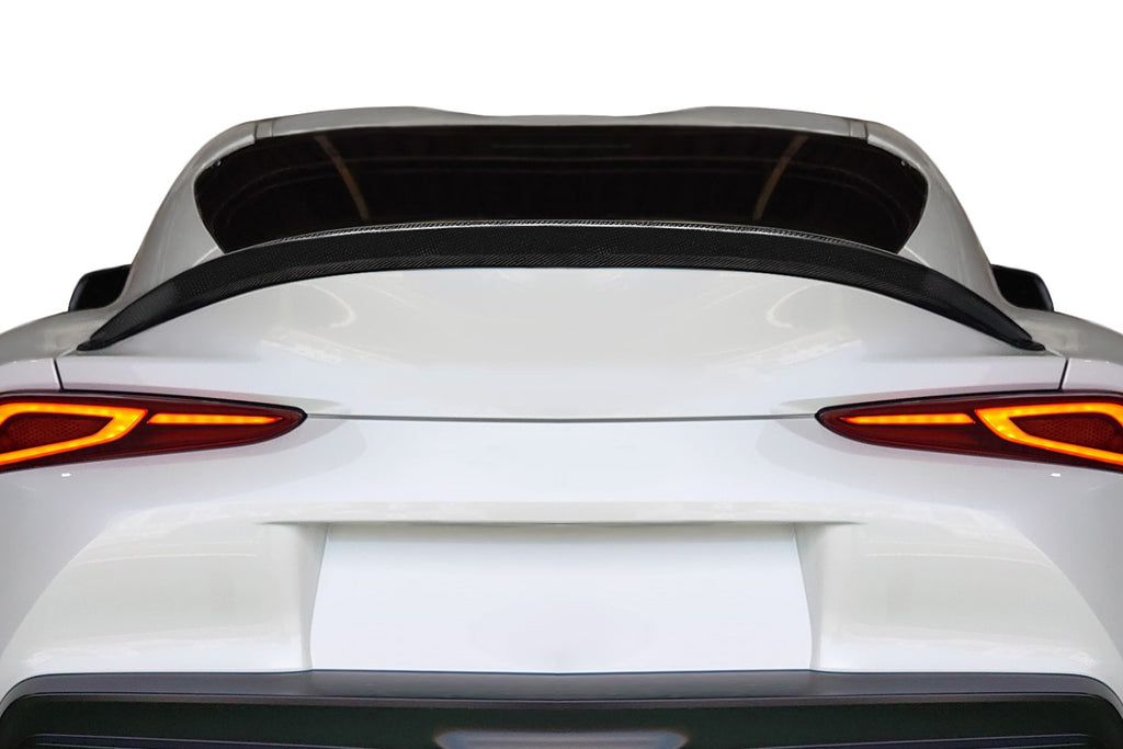 2020-2025 Toyota Supra Carbon Creations Rally Rear Wing Spoiler - 1 Piece (s)