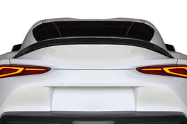 2020-2025 Toyota Supra Carbon Creations Rally Rear Wing Spoiler - 1 Piece (s)