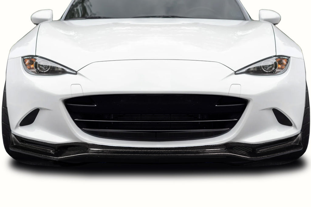 2016-2023 Mazda Miata Carbon Creations Circuit Front Lip Spoiler Air Dam - 1 Piece