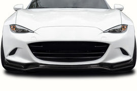 2016-2023 Mazda Miata Carbon Creations Circuit Front Lip Spoiler Air Dam - 1 Piece