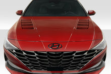 Load image into Gallery viewer, 2021-2025 Hyundai Elantra Duraflex Kima Hood - 1 Piece
